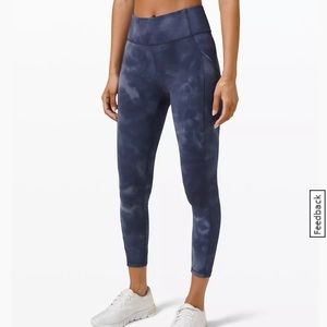 Lululemon Invigorate tight 24”